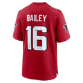 Seanshop A.Falcons #16 Jake Bailey Red Team Game Jersey