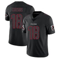 Seanshop A.Falcons #18 Kirk Cousins Player Black Impact Limited Game Stitched Jerseys