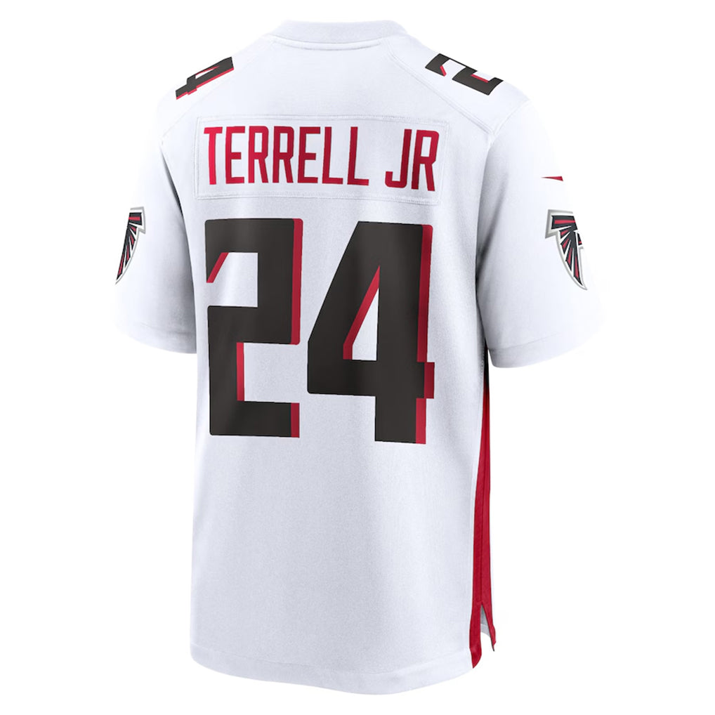 Seanshop A.Falcons #24 A.J. Terrell Jr. Player White Home Game Stitched Jerseys