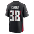 Seanshop A.Falcons #38 Nathan Carter Black Team Game Jersey