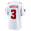 Seanshop A.Falcons #3 Jessie Bates III White Game Jersey