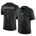 Seanshop A.Falcons #7 Bijan Robinson Player Black RFLCTV Limited Stitched Jerseys