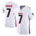 Seanshop A.Falcons #7 Bijan Robinson Player White Vapor Untouchable Limited Home Game Stitched Jerseys