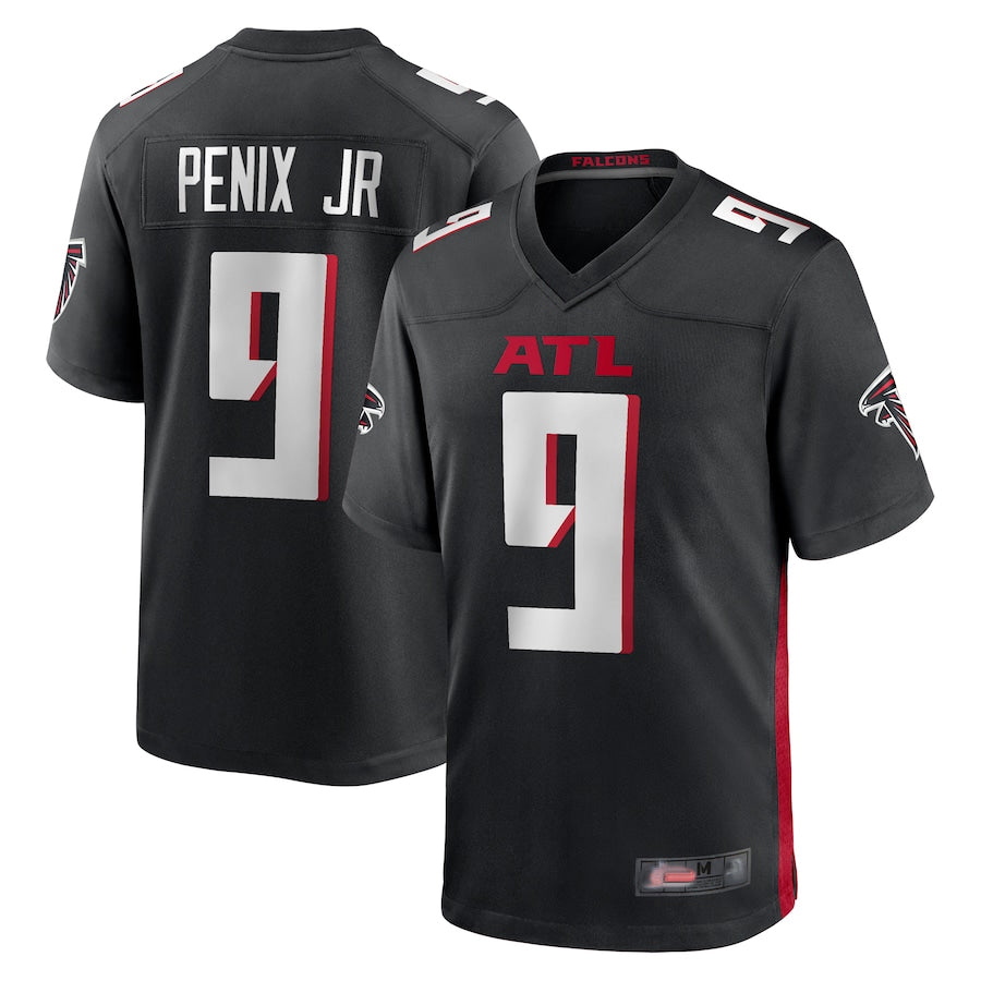 Seanshop A.Falcons #9 Michael Penix Jr. Player Black Home Game Stitched Jerseys