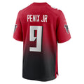 Seanshop A.Falcons #9 Michael Penix Jr. Player Red Home Game Stitched Jerseys