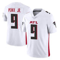 Seanshop A.Falcons #9 Michael Penix Jr. Player White Vapor Untouchable Limited Home Game Stitched Jerseys