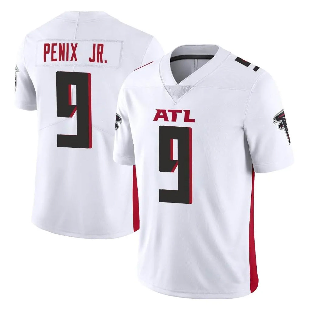Seanshop A.Falcons #9 Michael Penix Jr. Player White Vapor Untouchable Limited Home Game Stitched Jerseys