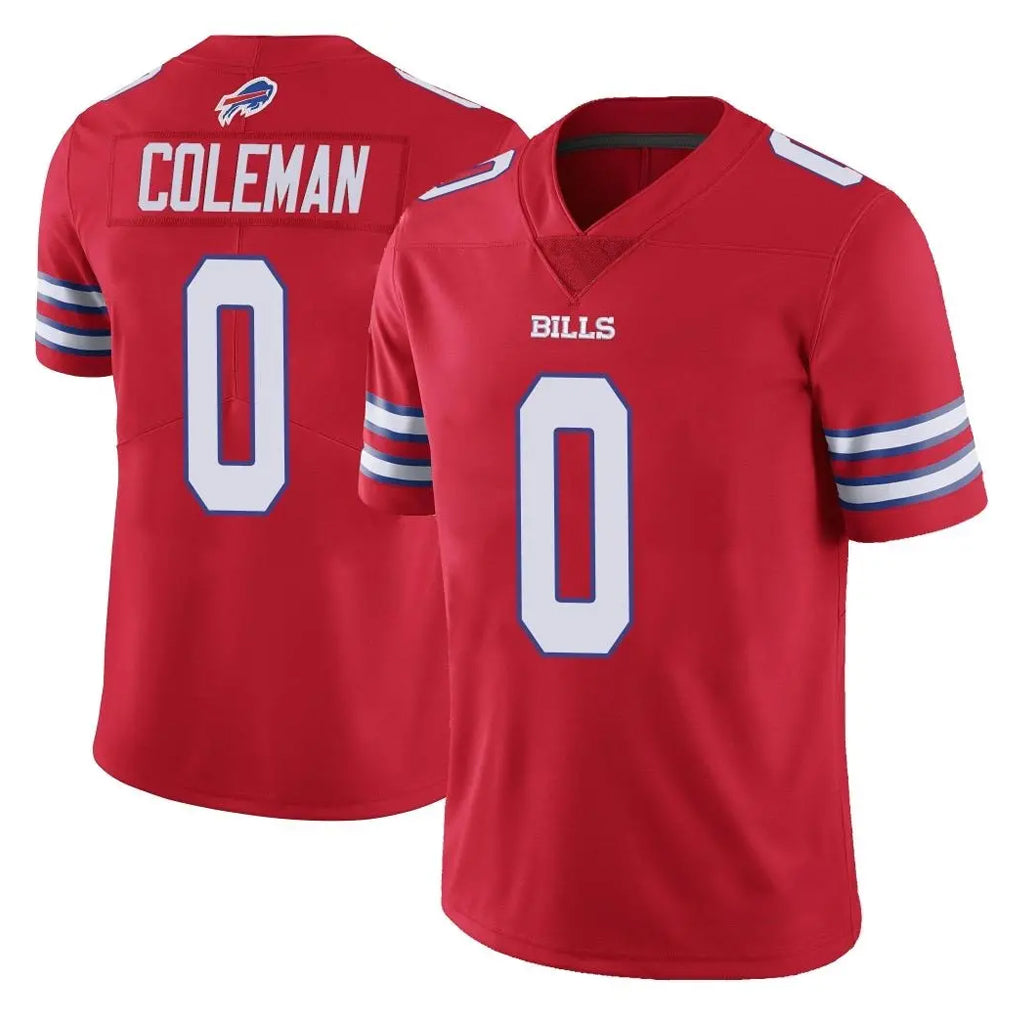 Seanshop B.Bills #0 Keon Coleman Player Royal Vapor Untouchable Limited Stitched Jerseys
