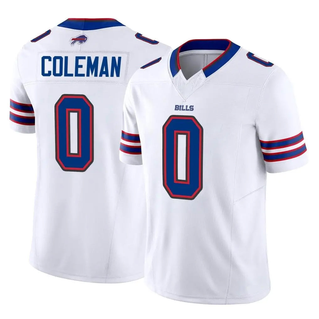 Seanshop B.Bills #0 Keon Coleman Player White Vapor F.U.S.E. Jersey Limited Home Game Stitched Jerseys