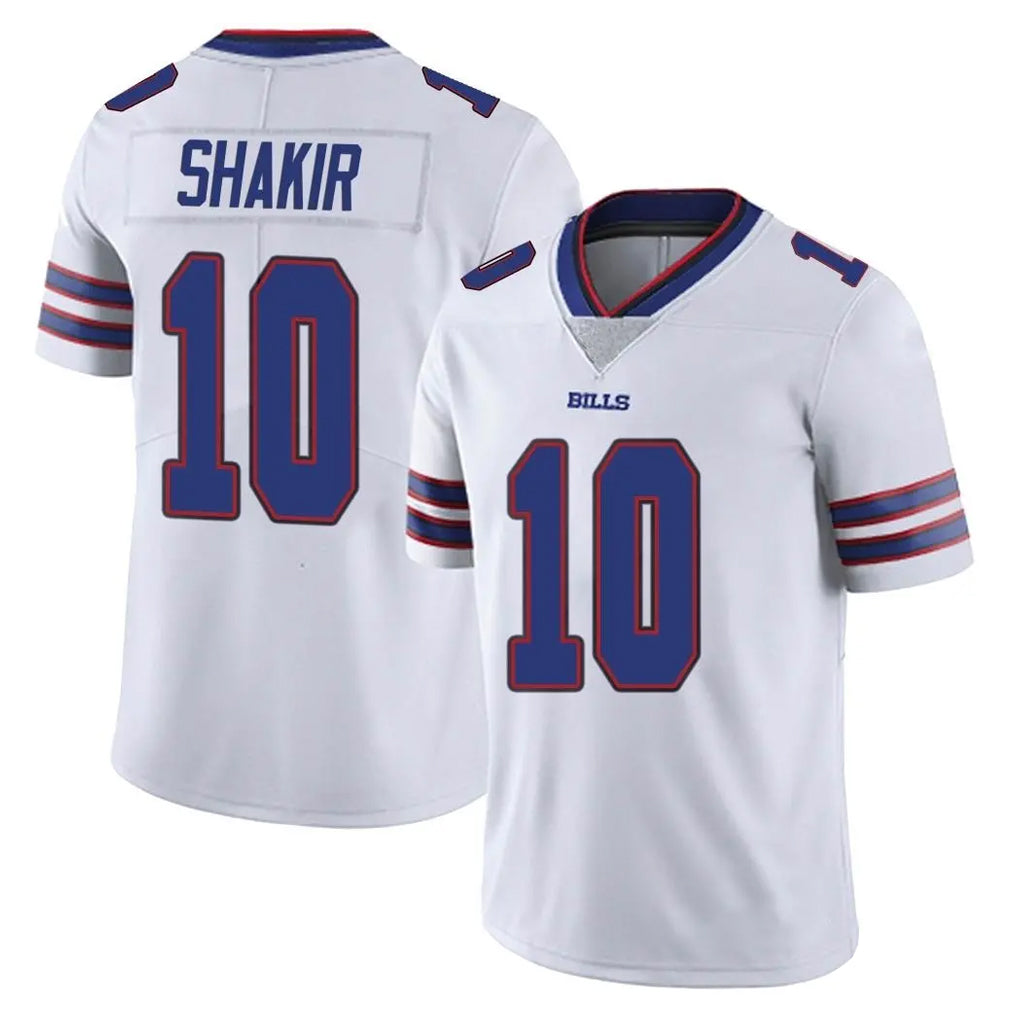 Seanshop B.Bills #10 Khalil Shakir Player White Vapor Untouchable Limited Stitched Jerseys