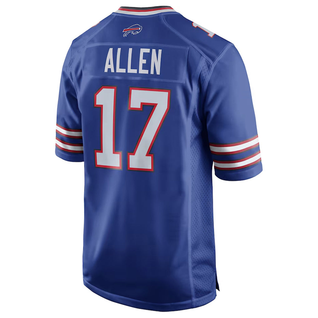 Seanshop B.Bills #17 Josh Allen Player Royal Home Game Stitched Jerseys