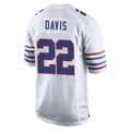 Seanshop B.Bills #22 Ray Davis Player White Alternate Limited Home Game Stitched Jerseys