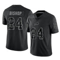 Seanshop B.Bills #24 Cole Bishop Player Black RFLCTV Limited Stitched Jerseys