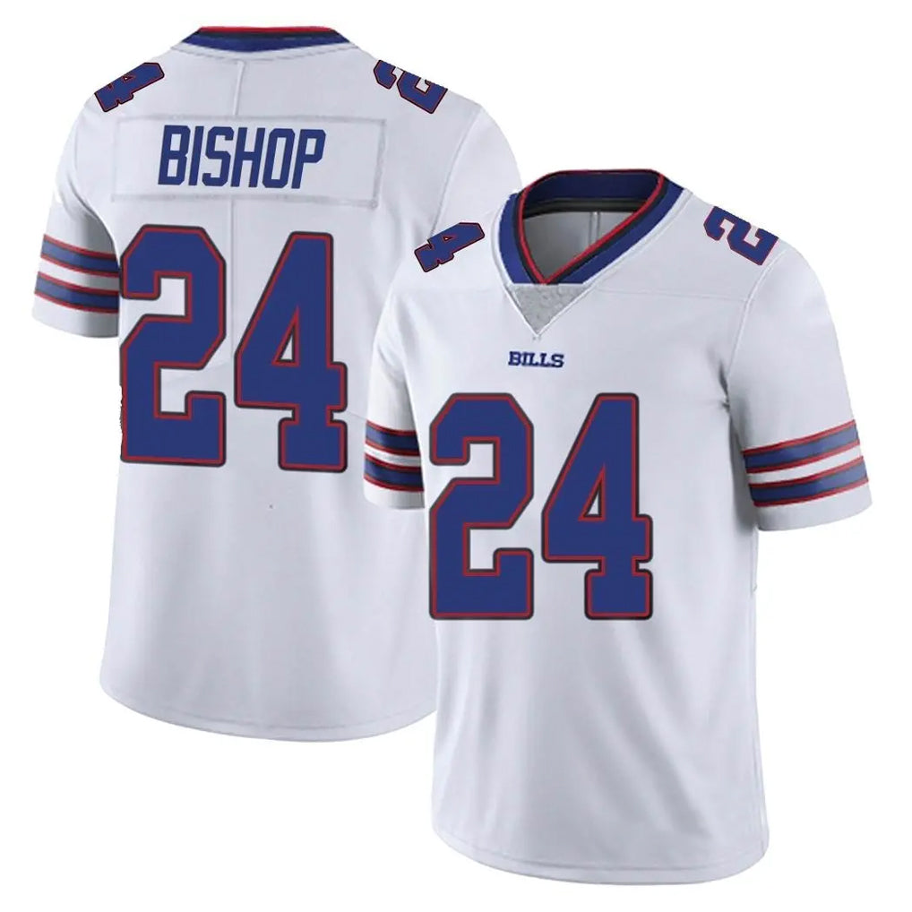 Seanshop B.Bills #24 Cole Bishop Player White Vapor Untouchable Limited Stitched Jerseys