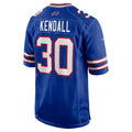 Seanshop B.Bills #30 Anthony Kendall Royal Team Game Jersey