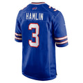 Seanshop B.Bills #3 Damar Hamlin Player Royal Home Game Stitched Jerseys