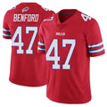 Seanshop B.Bills #47 Christian Benford Player Red Vapor Untouchable Limited Stitched Jerseys