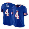 Seanshop B.Bills #4 James Cook III Player Royal Vapor F.U.S.E. Limited Home Game Stitched Jerseys