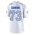 Seanshop B.Bills #73 Dion Dawkins Benford Player White Rivalries Collection Limited Stitched Jerseys