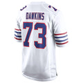 Seanshop B.Bills #73 Dion Dawkins Player White Alternate Limited Home Game Stitched Jerseys