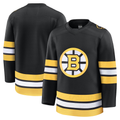 Seanshop B.Bruins Black Home Premium Stitched Jerseys