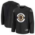 Seanshop B.Bruins Black Practice Stitched Jerseys