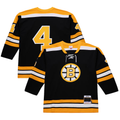 Seanshop B.Bruins Bobby Orr Black 1971-72 Power Play Stitched Jerseys