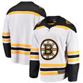 Seanshop B.Bruins White Breakaway Away Stitched Jerseys