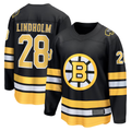 Seanshop B.Bruins #28 Elias Lindholm Black Home Breakaway Player Stitched Jerseys