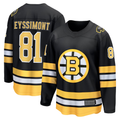 Seanshop B.Bruins #81 Michael Eyssimont Black Home Breakaway Player Stitched Jerseys