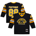 Seanshop B.Bruins #88 David Pastrnak Black 2014-15 Power Play Stitched Jerseys