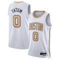 Seanshop B.Celtics #0 Jayson Tatum White 2025 2026 Swingman Jerseys - City Edition