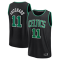 Seanshop B.Celtics #11 Payton Pritchard  Black Fast Break Replica Player Jerseys - Statement Edition