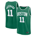 Seanshop B.Celtics #11 Payton Pritchard Kelly Green Fast Break Replica Player Jerseys - Icon Edition