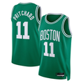 Seanshop B.Celtics #11 Payton Pritchard Kelly Green Swingman Jerseys - Icon Edition