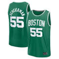 Leonaf B.Celtics #55 Baylor Scheierman  Kelly Green 2024 Draft Fast Break Player Jerseys - Icon Edition