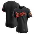 Seanshop B.Orioles Black Limited Elite Home Game Blank Player Stitched Jerseys