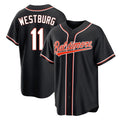 Seanshop B.Orioles #11 Jordan Westburg Player Black Out Home Game Stitched Jerseys