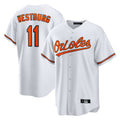 Seanshop B.Orioles #11 Jordan Westburg Player White Home Game Stitched Jerseys