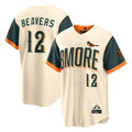 Seanshop B.Orioles #12 Dylan Beavers Player Cream 2026 City Connect Home Game Stitched Jerseys