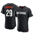 Seanshop B.Orioles #29 Samuel Basallo Player Black City Connect Limited Elite Home Game Stitched Jerseys