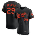 Seanshop B.Orioles #29 Samuel Basallo Player Black Limited Elite Home Game Stitched Jerseys