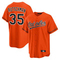 Seanshop B.Orioles #35 Adley Rutschman Player Orange Home Game Stitched Jerseys