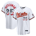 Seanshop B.Orioles #35 Adley Rutschman Player White 2026 All-Star Edition Stars & Stripes Home Game Stitched Jerseys