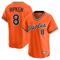 Seanshop B.Orioles #8 Cal Ripken Player Orange T-shirt Limited Home Game Stitched Jerseys