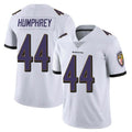 Seanshop B.Ravens #44 Marlon Humphrey Player White Vapor Untouchable Limited Home Game Stitched Jerseys