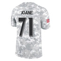 Seanshop B.Ravens #71 Olaivavega Ioane Player Arctic Camo Salute to Service Limited Stitched Jerseys