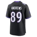 Seanshop B.Ravens #89 Mark Andrews Player Black Home Game Stitched Jerseys