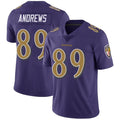 Seanshop B.Ravens #89 Mark Andrews Player Purple Legend Limited Stitched Jerseys