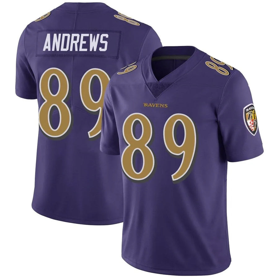 Seanshop B.Ravens #89 Mark Andrews Player Purple Legend Limited Stitched Jerseys